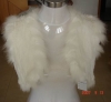 fur shawl