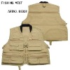 FISHING VEST, MEN'S VEST, OUTDOOR VEST,