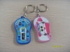 PVC key chain