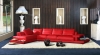 NEW MODERN Leather Corner Sofa SR863B