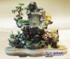 resin water fountain