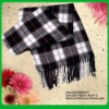 Plaid scarf