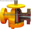 LUBRICATED PLUG VALVE