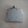 Mirror hip flask