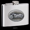 Splice piece hip flask