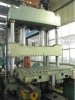 Single action hydraulic stamping press