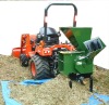 Tractor Mounted Wood Chipper