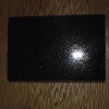 Black granite