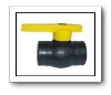 PE BALL VALVE