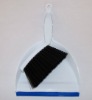 dustpan with brush