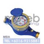 Multijet Water Meter