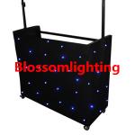 LED DJ Booth Skirt RGB Tricolor Curtain (BS-9002)