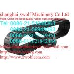 Excavator rubber sheet