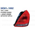 tail lamp for Elantra '02-'03