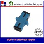 pc material ceramic A class sc fiber optic adapter