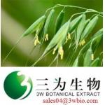 Oat Straw leaf extract (sales04@3wbio.com)