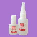 Hair extension glue