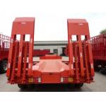 4 axles low bed semi-trailer trucks