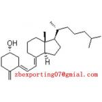 Vitamin D3 crystallization