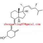 Vitamin D2 crystallization