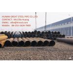 Large Diameter LSAW steel pipe/Tuberias SAWL