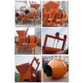 JZM series concrete mixer