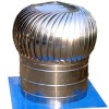 Roofing ventilator, ventilator, turbine ventilator