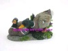 Polyresin duck--resin craft(Resin duck),duck sculpture,duck statue,duck crafts