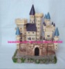 polyresin building,polyresin castle, 3D building Model