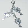 charm key chain