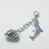 charm key chain