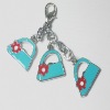 charm key chain