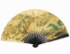 wooden fan (wood fan,cloth fan,folding fan,chinese fan)