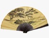 wooden fan (wood fan,cloth fan,folding fan,chinese fan)