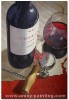 Still Life Oil Painting, Wine Oil Painting