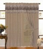 jacquard curtain