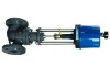 The ZDL series electronic formula goes nonstop to the regulating valve electrically operated