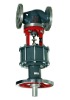 Air operated fast trip valve