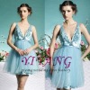 short style  Evening Dress T146