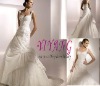 New Strap Wedding Gown(HS046)