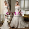 luxuriant in design Wedding Dress(SP067)