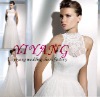 luxuriant in design Wedding Dress(SP049)