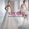 luxuriant in design Wedding Dress(SP034)