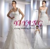 luxuriant in design Wedding Dress(SP015)