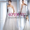 luxuriant in design Wedding Dress(SP002)