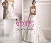 Best Selling Off-shoulder Wedding Gown(HS049)