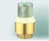 Brass check valve