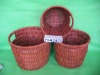 wooden basket