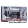 Car Charger for Apple iPod Video Nano iPhone 2G 3G 3GSs