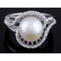 Jewelry Pearl Ring Gemstone Rings Yatai Jewelry